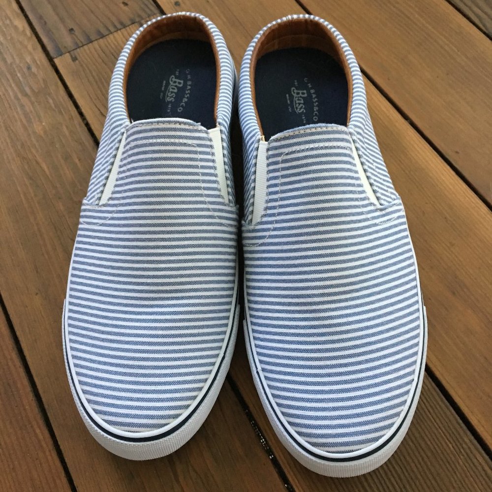 G H Bass and Co Women's Navigate Slide Size 9